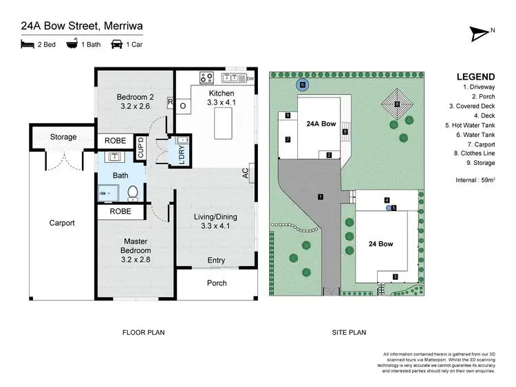 Floorplan of Homely house listing, 24 Bow Street, Merriwa NSW 2329