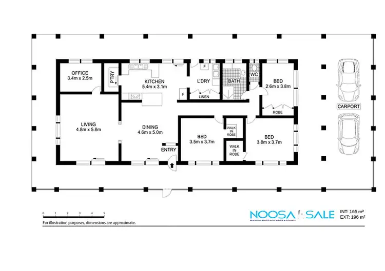 Floorplan of Homely house listing, 110 Mary River Road, Cooroy QLD 4563