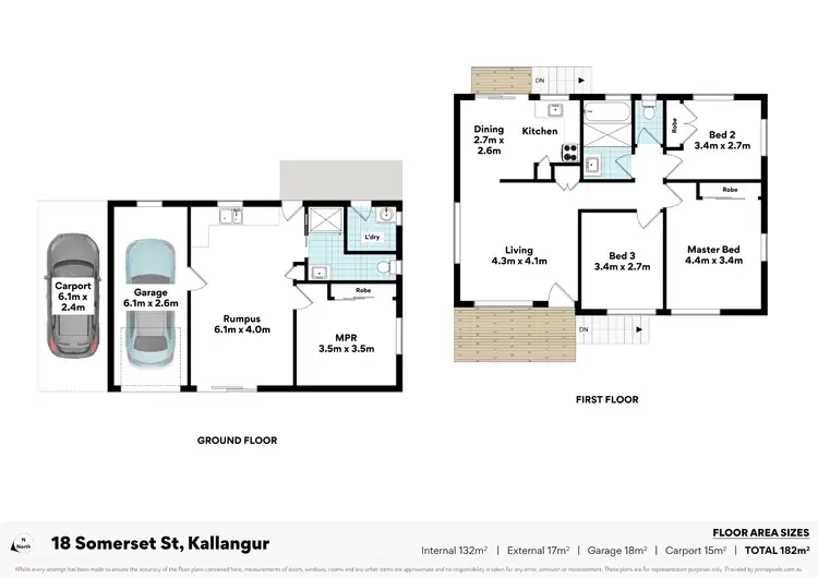 Floorplan of Homely house listing, 18 Somerset Street, Kallangur QLD 4503