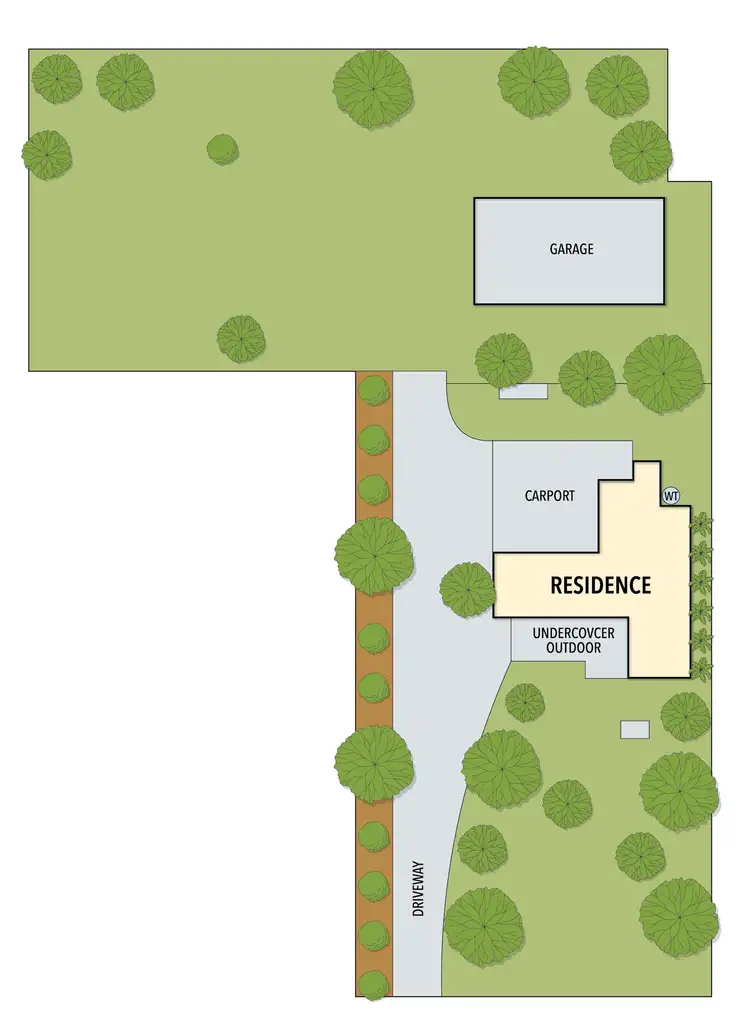 Floorplan of Homely house listing, 23 Rowe Street, Euroa VIC 3666