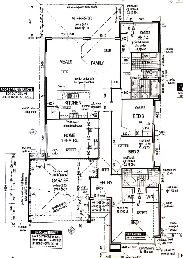 Floorplan of Homely house listing, 15 Efficient Way, Byford WA 6122
