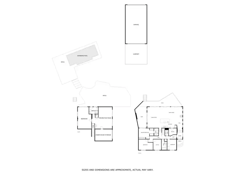 Floorplan of Homely house listing, 6 Como Court, Wodonga VIC 3690