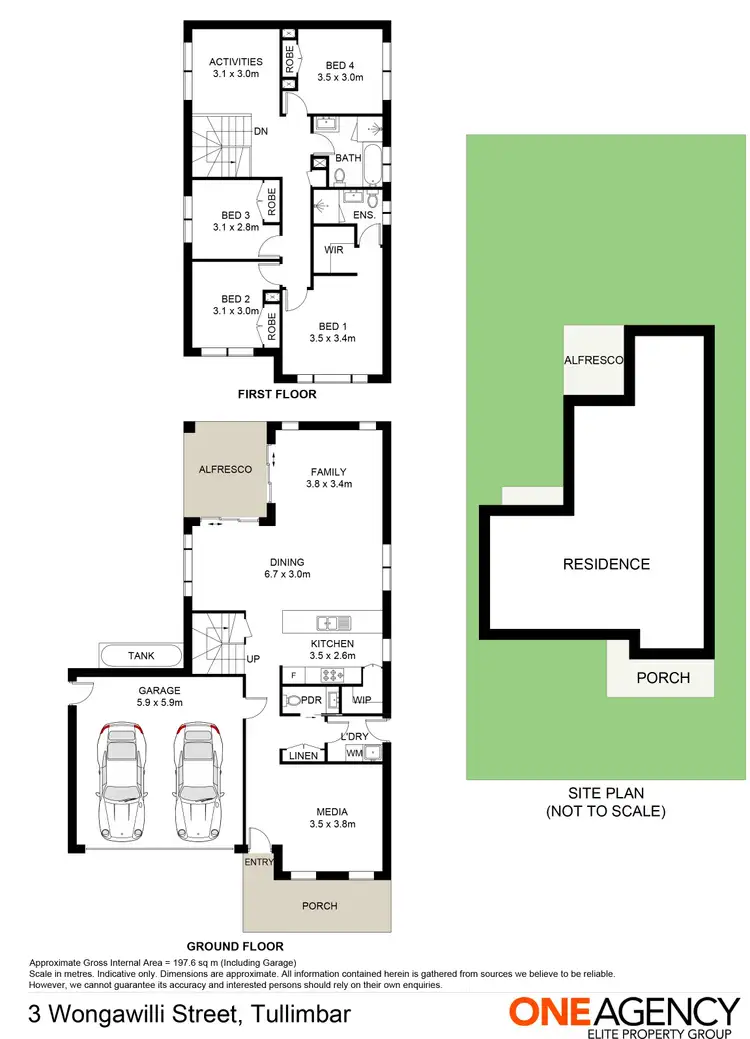 Floorplan of Homely house listing, 3 Wongawilli Street, Tullimbar NSW 2527