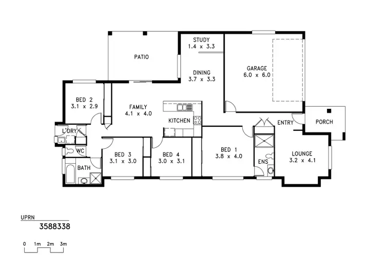 Floorplan of Homely house listing, Address available on request