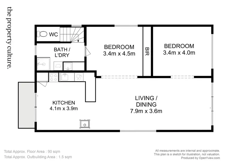 Floorplan of Homely house listing, 2A Crooke Street, Port Huon TAS 7116