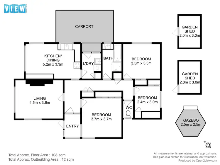 Floorplan of Homely house listing, 171 Chapel Street, Glenorchy TAS 7010