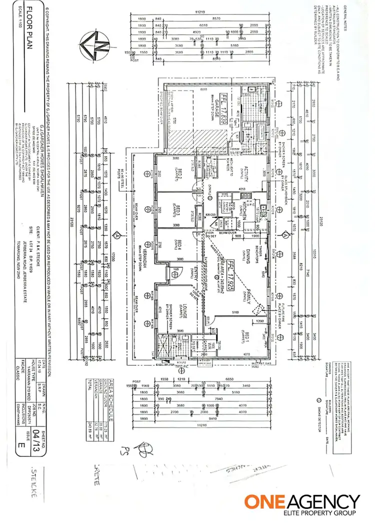 Floorplan of Homely house listing, 8 Jerberra Road, Tomerong NSW 2540
