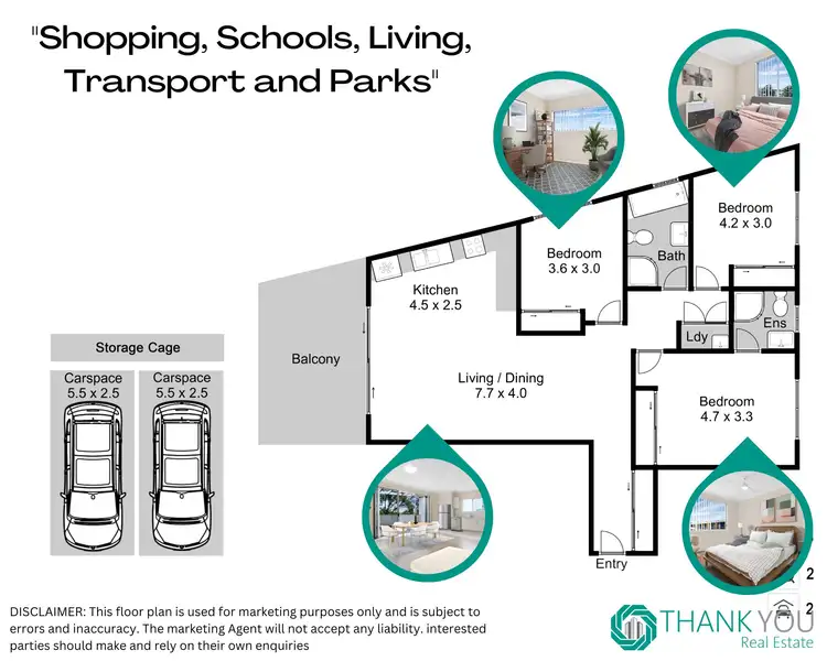 Floorplan of Homely apartment listing, 81/29-33 Darcy Road, Westmead NSW 2145
