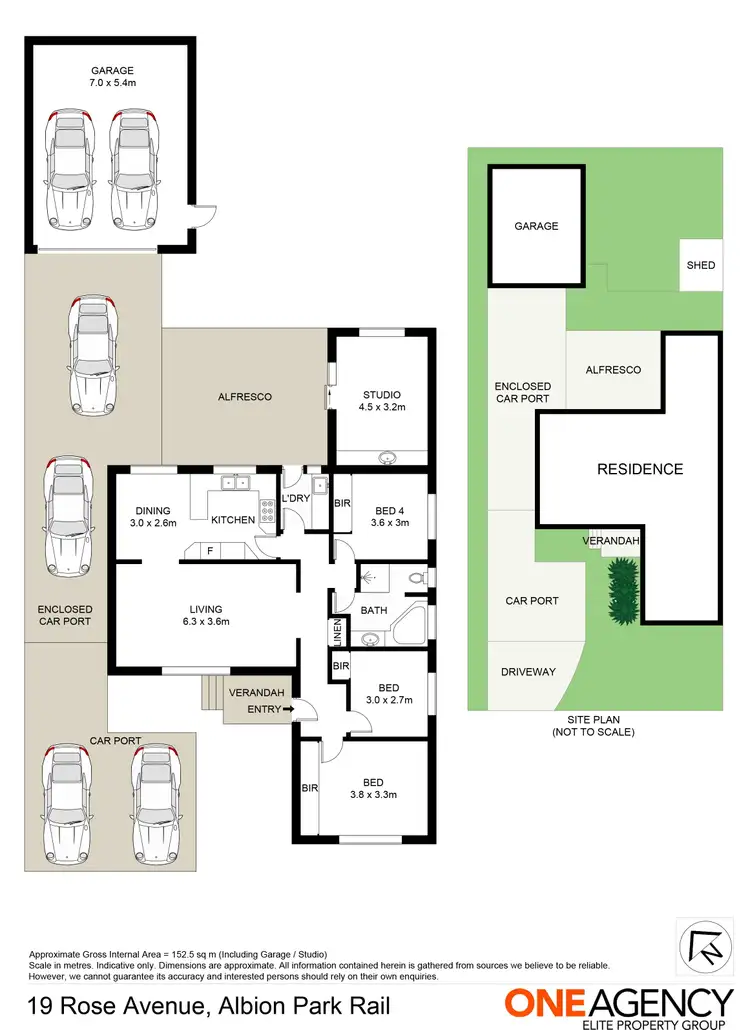 Floorplan of Homely house listing, 19 Rose Avenue, Albion Park Rail NSW 2527