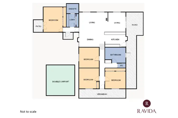 Floorplan of Homely house listing, 40 ELGIN ROAD, Beechworth VIC 3747