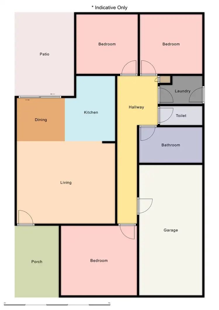 Floorplan of Homely house listing, 43 Palanas Drive, Taree NSW 2430