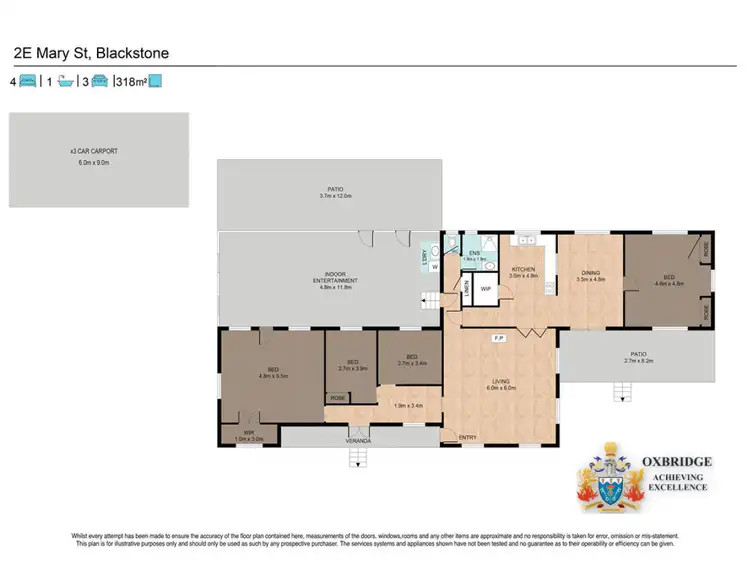 Floorplan of Homely house listing, 2e Mary Street, Blackstone QLD 4304