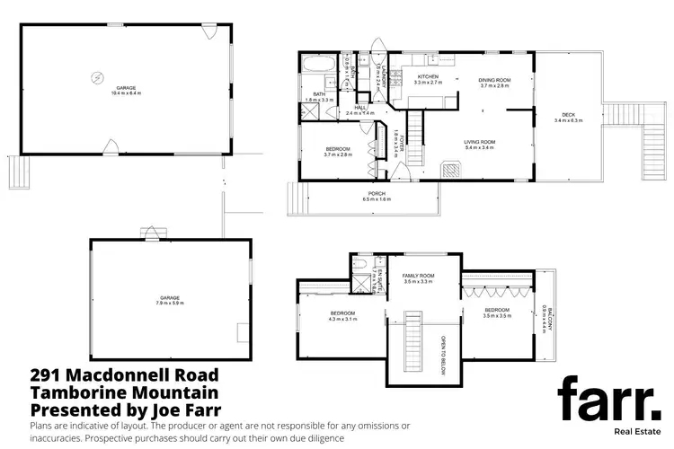 Floorplan of Homely house listing, 291 Macdonnell Road, Tamborine Mountain QLD 4272