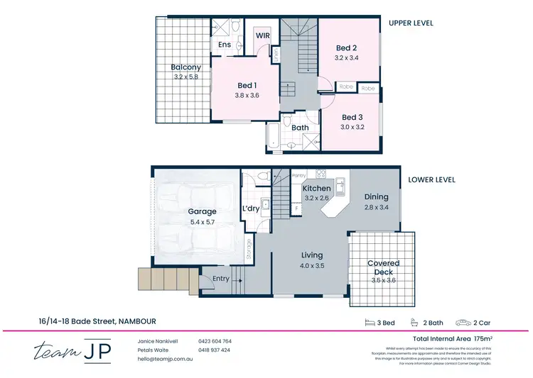Floorplan of Homely townhouse listing, 16/14-18 Bade Street, Nambour QLD 4560