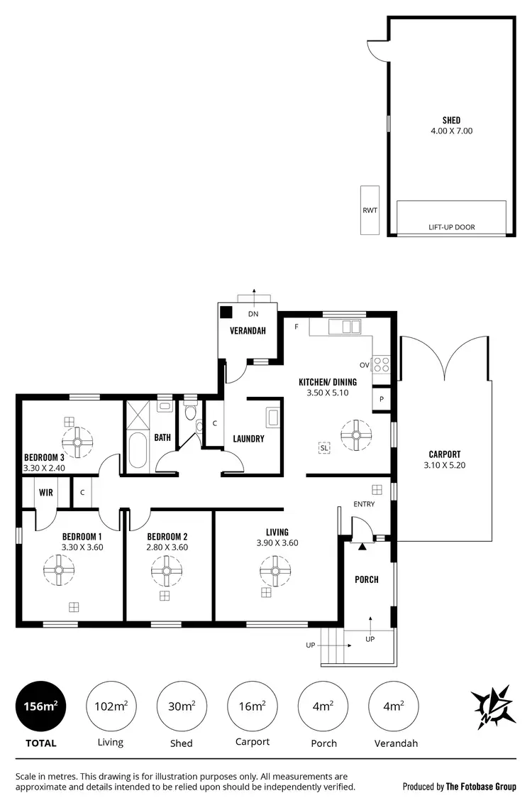Floorplan of Homely house listing, 2 Morella Court, Noarlunga Downs SA 5168