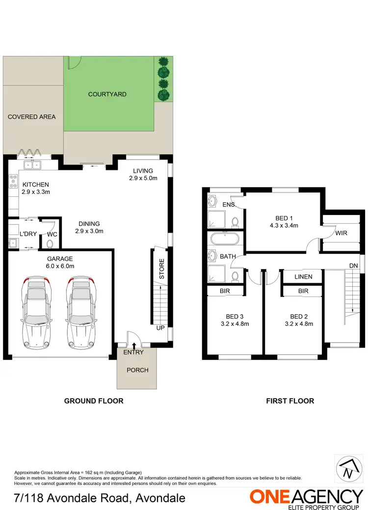 Floorplan of Homely townhouse listing, 7/118 Avondale Road, Avondale NSW 2530