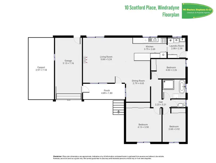 Floorplan of Homely house listing, 10 Scotford Place, Windradyne NSW 2795