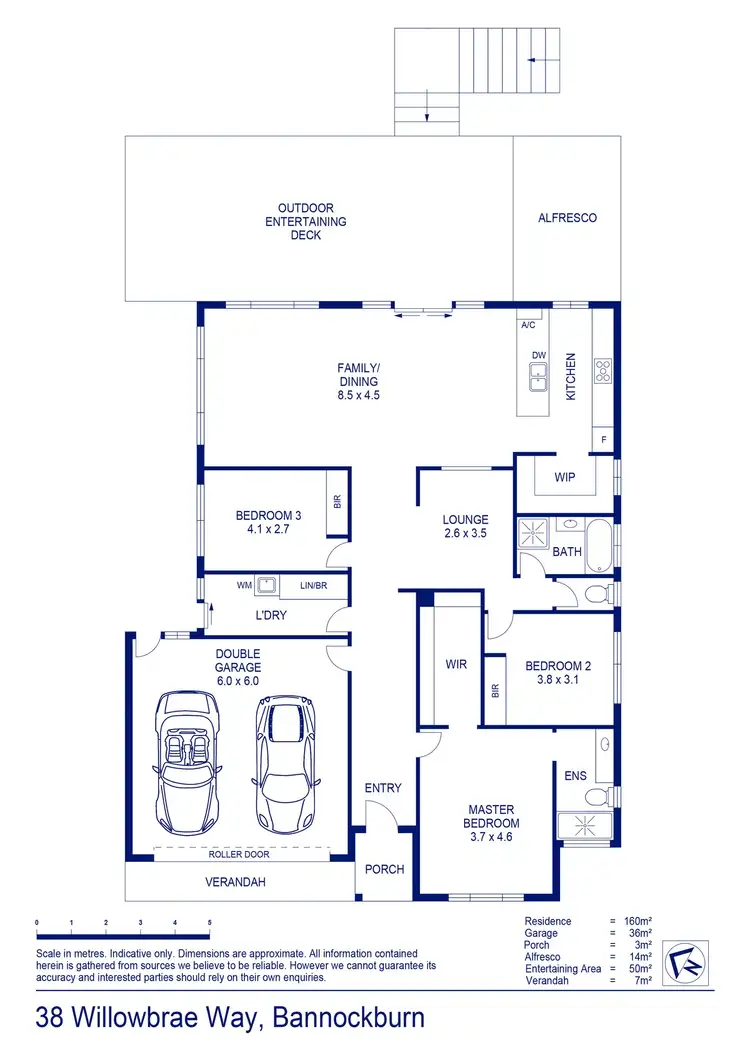 Floorplan of Homely house listing, 38 Willowbrae Way, Bannockburn VIC 3331