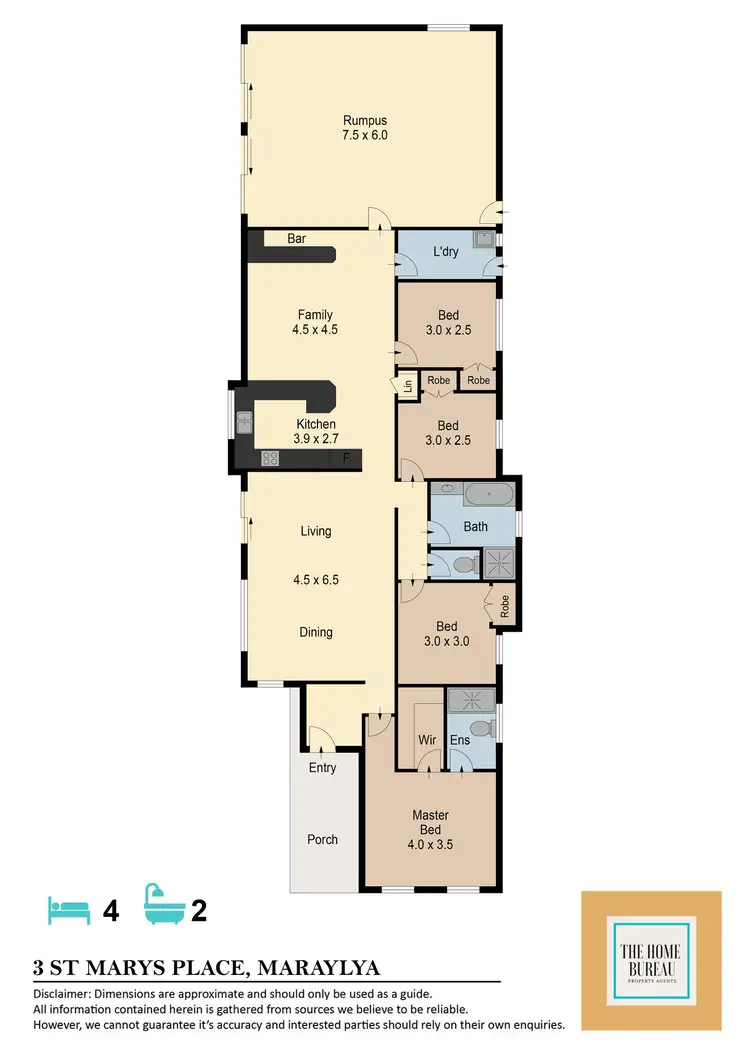 Floorplan of Homely house listing, 3 St Marys Place, Maraylya NSW 2765