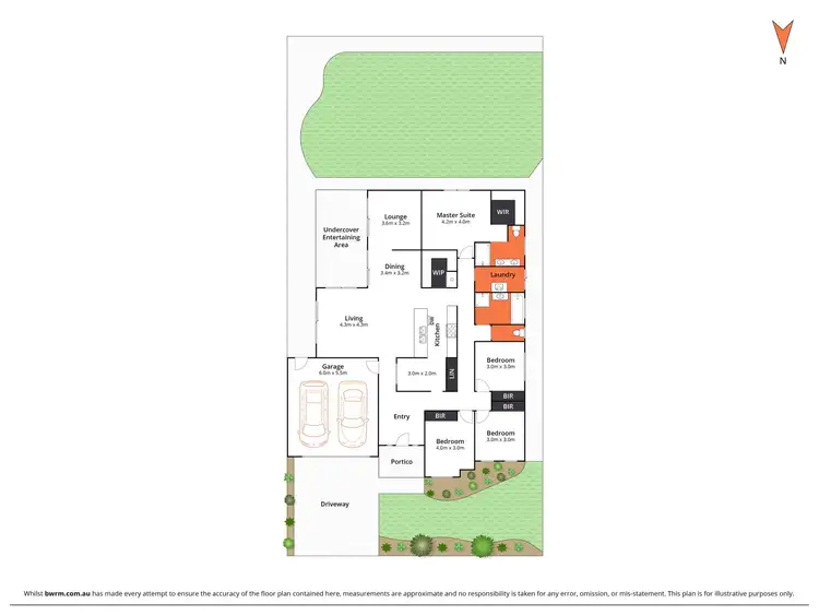 Floorplan of Homely house listing, 8 Lapis Street, Armstrong Creek VIC 3217