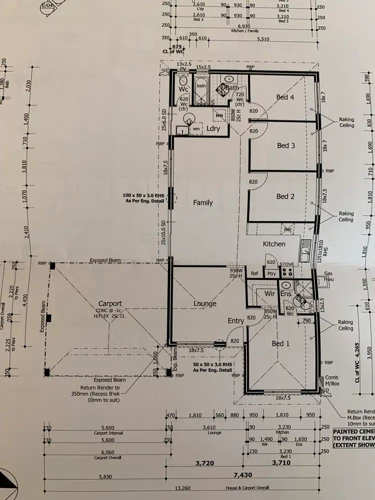 Floorplan of Homely house listing, 26 Calneggia Drive, Byford WA 6122