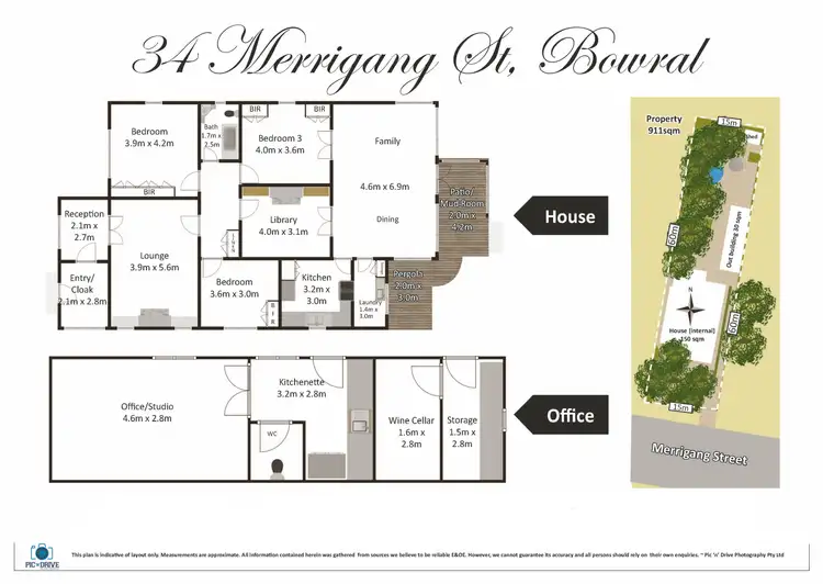Floorplan of Homely house listing, 34 Merrigang Street, Bowral NSW 2576
