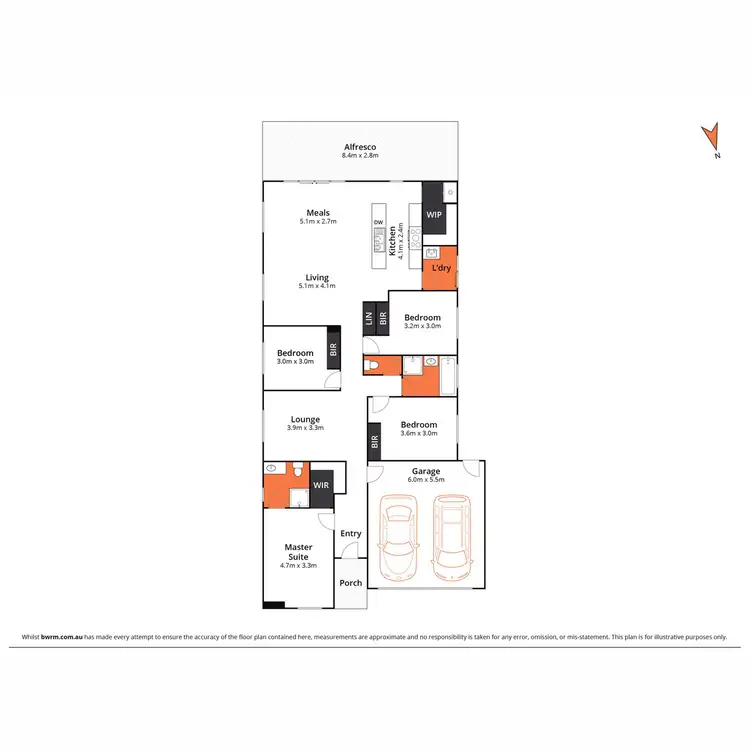 Floorplan of Homely house listing, 20 Vernal Circuit, Mount Duneed VIC 3217