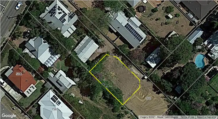 Floorplan of Homely land listing, LOT 2, 160 Great Eastern Highway, South Guildford WA 6055