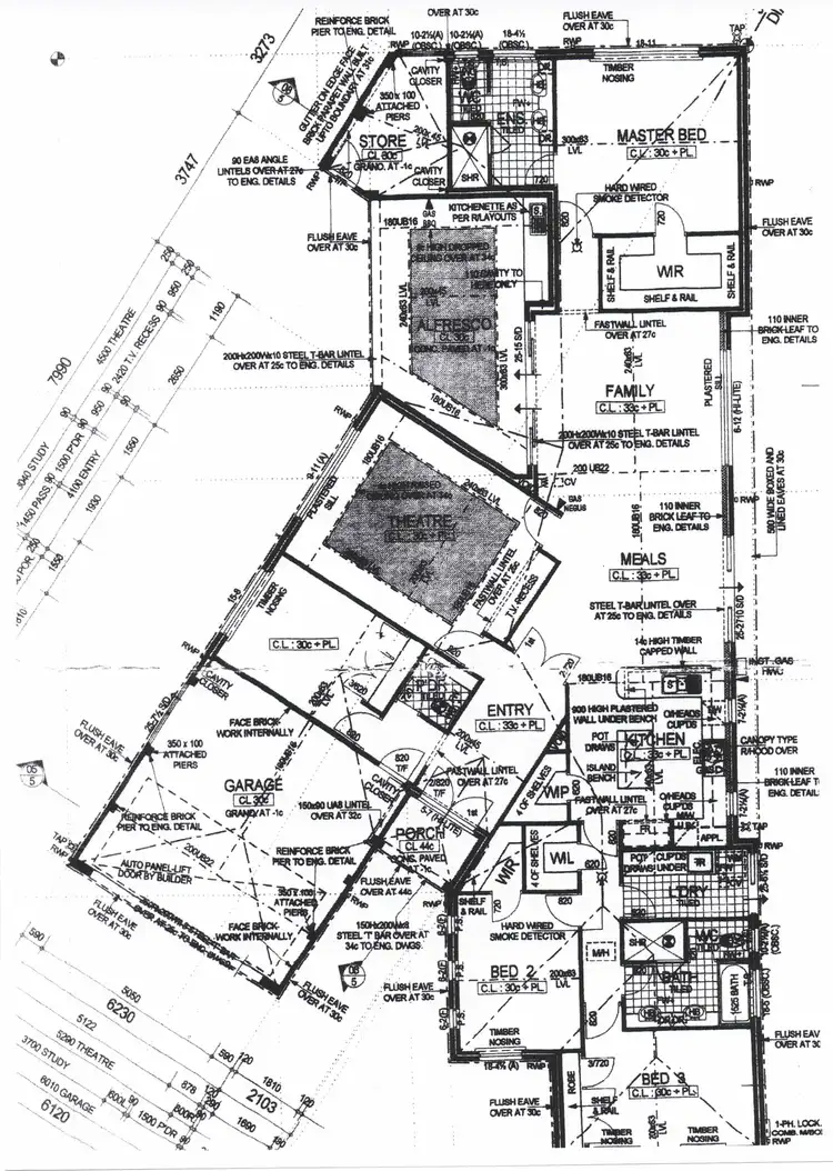 Floorplan of Homely house listing, 16 Raspins Loop, Burns Beach WA 6028