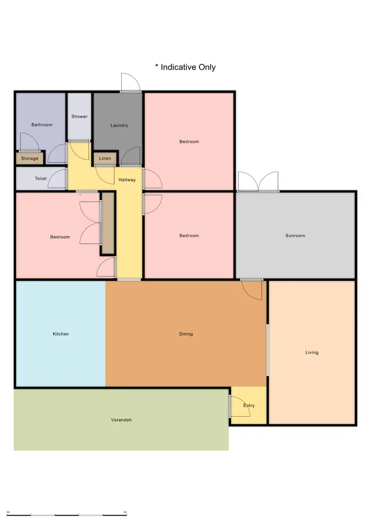 Floorplan of Homely house listing, 11 Waterman Close, Tinonee NSW 2430
