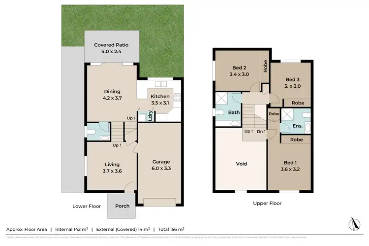 Floorplan of Homely townhouse listing, 25/12 Mailey Street, Mansfield QLD 4122