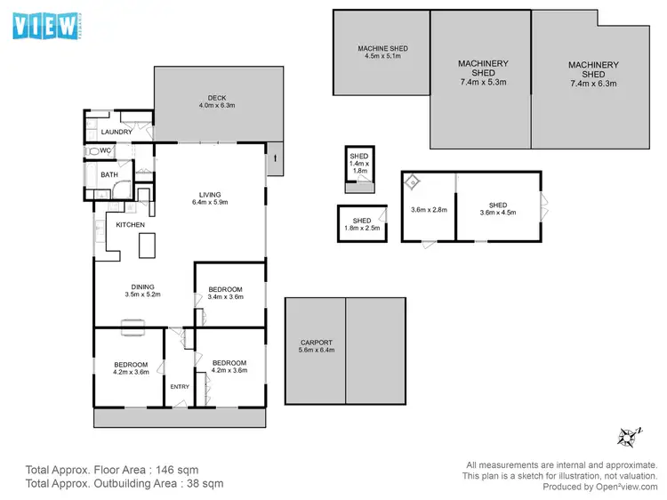 Floorplan of Homely house listing, 1262 Nicholls Rivulet Road, Nicholls Rivulet TAS 7112