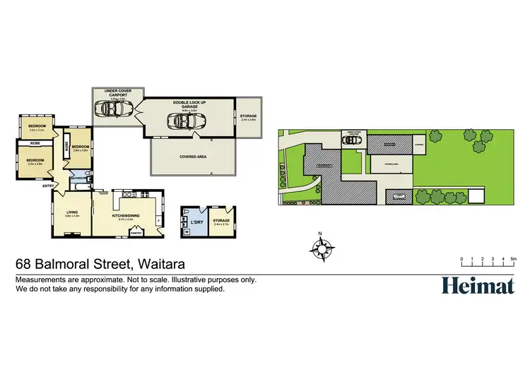 Floorplan of Homely house listing, 68 Balmoral Street, Waitara NSW 2077