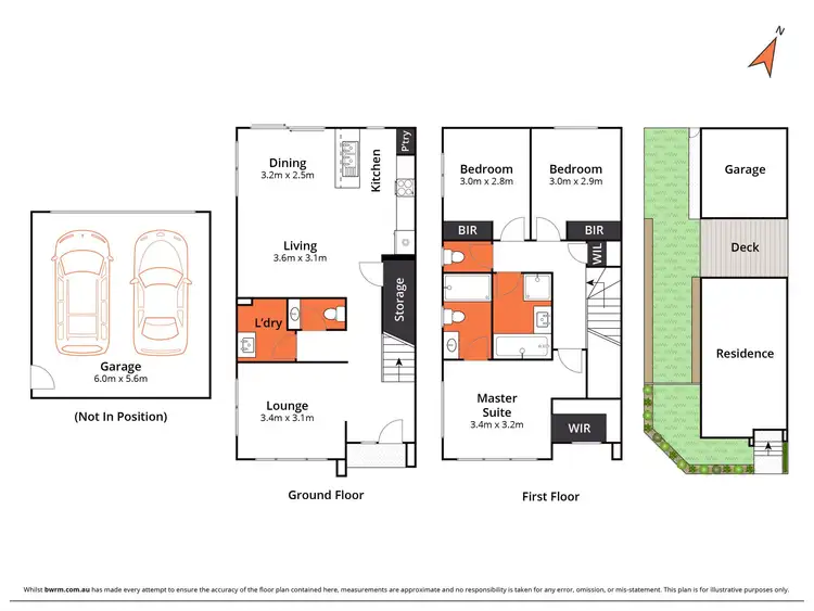 Floorplan of Homely house listing, 158 Unity Drive, Mount Duneed VIC 3217