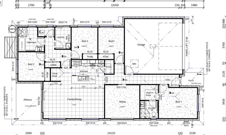Floorplan of Homely house listing, 73 Hann Street, South Maclean QLD 4280