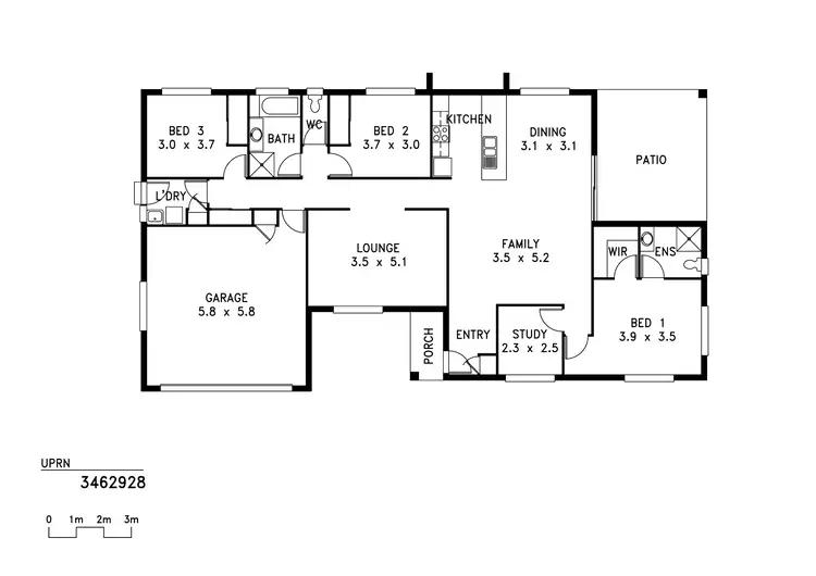Floorplan of Homely house listing, Address available on request