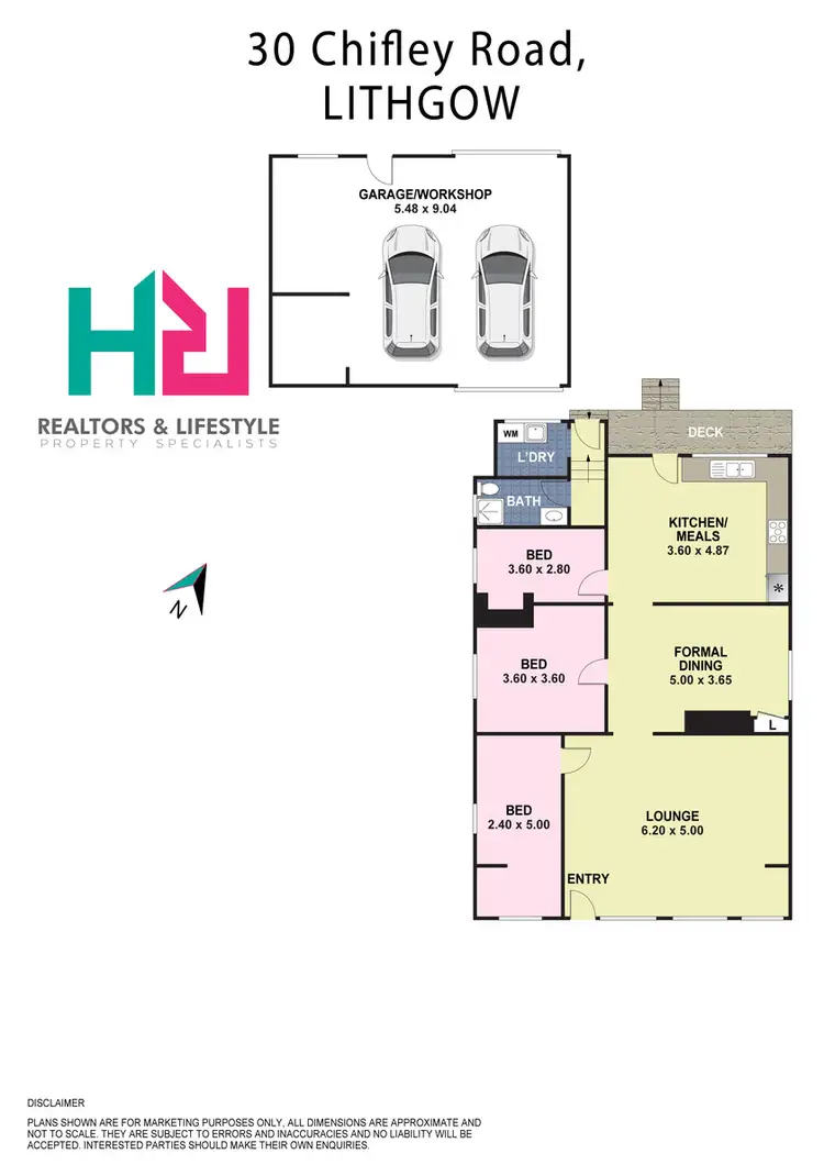 Floorplan of Homely house listing, 30 Chifley Road, Lithgow NSW 2790