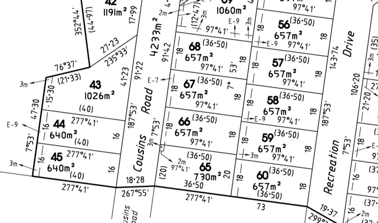 Floorplan of Homely land listing, LOT 44 Stage 11 Wollaston Way Estate, Warrnambool VIC 3280