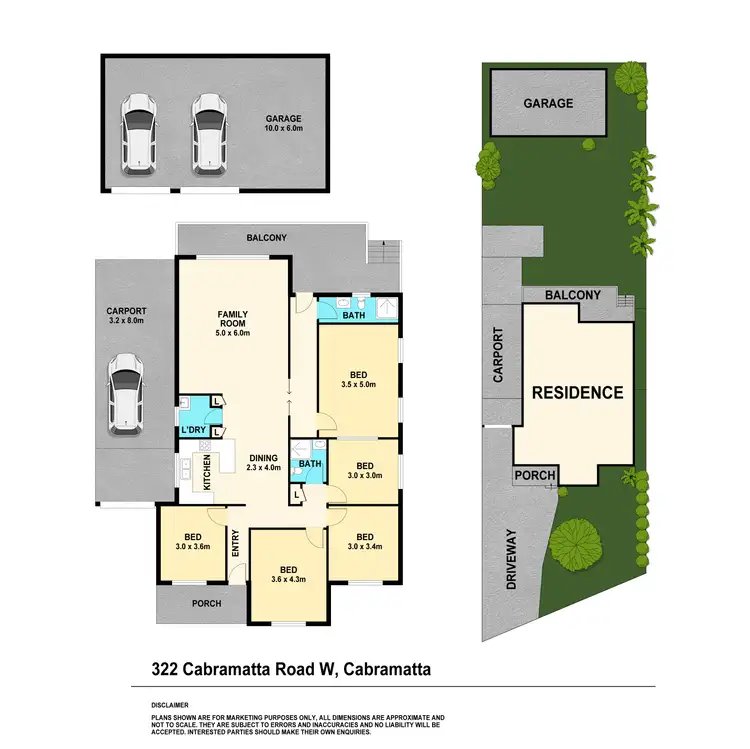 Floorplan of Homely house listing, 322 Cabramatta Road West, Cabramatta NSW 2166