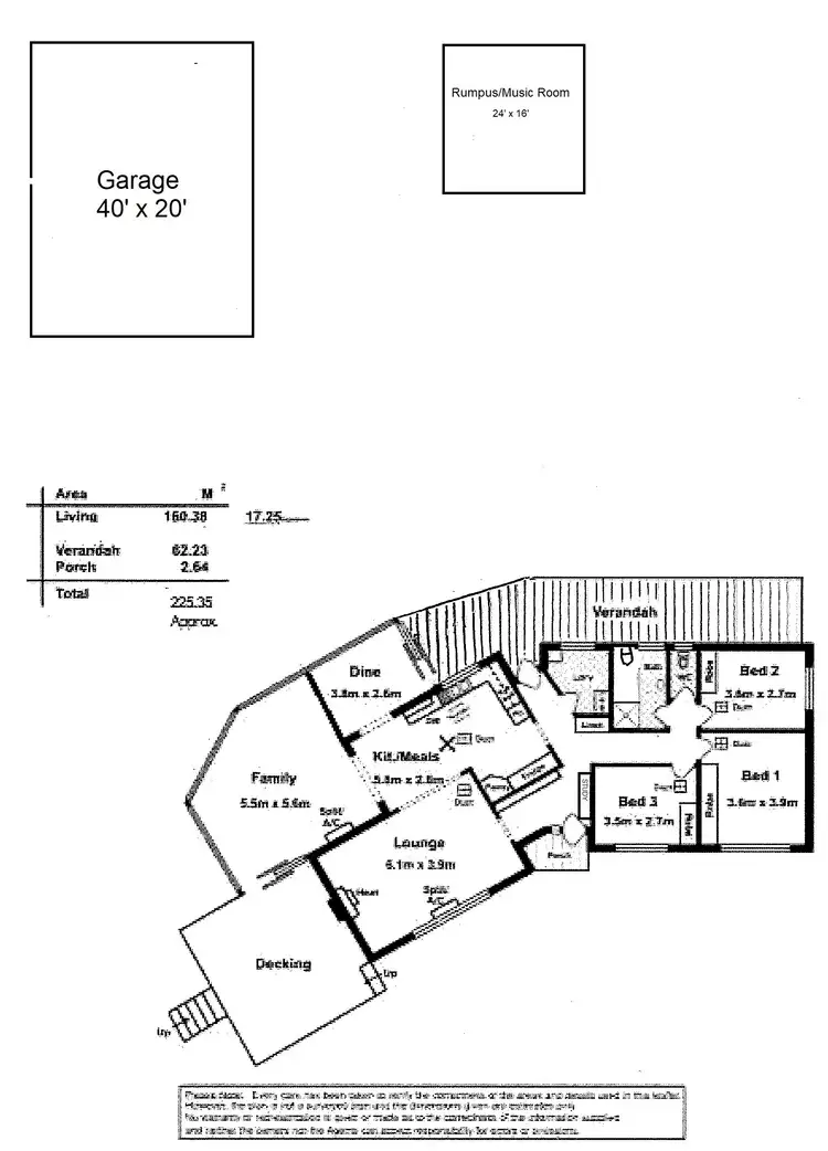 Floorplan of Homely house listing, 2 Adams Road, Williamstown SA 5351