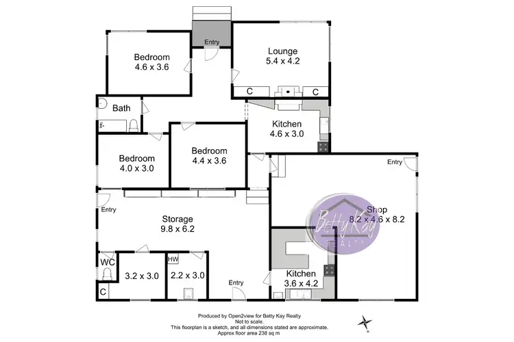 Floorplan of Homely house listing, 67 Havelock Street, Smithton TAS 7330