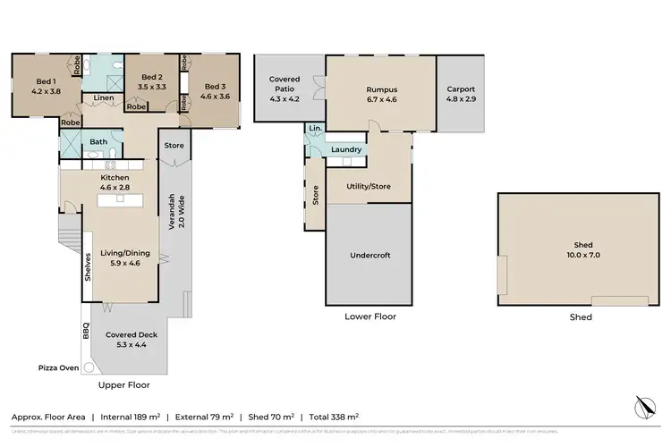 Floorplan of Homely house listing, 45 Moordale Street, Chapel Hill QLD 4069