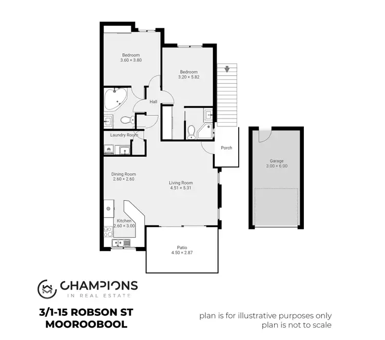 Floorplan of Homely unit listing, Address available on request