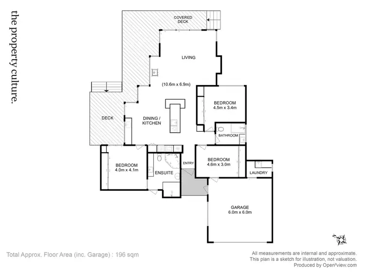 Floorplan of Homely house listing, 247 Coningham Road, Coningham TAS 7054