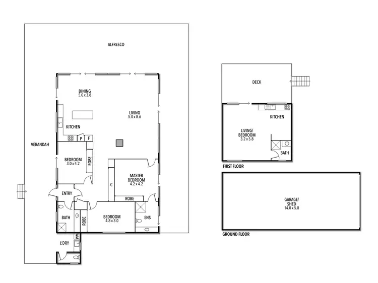 Floorplan of Homely rural property listing, Address available on request