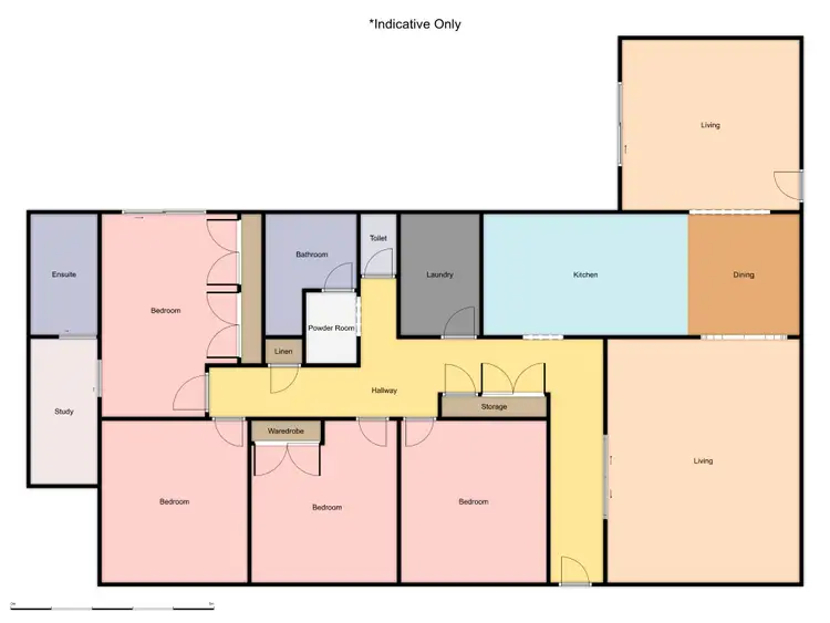 Floorplan of Homely rural property listing, 2089 The Lakes Way, Rainbow Flat NSW 2430