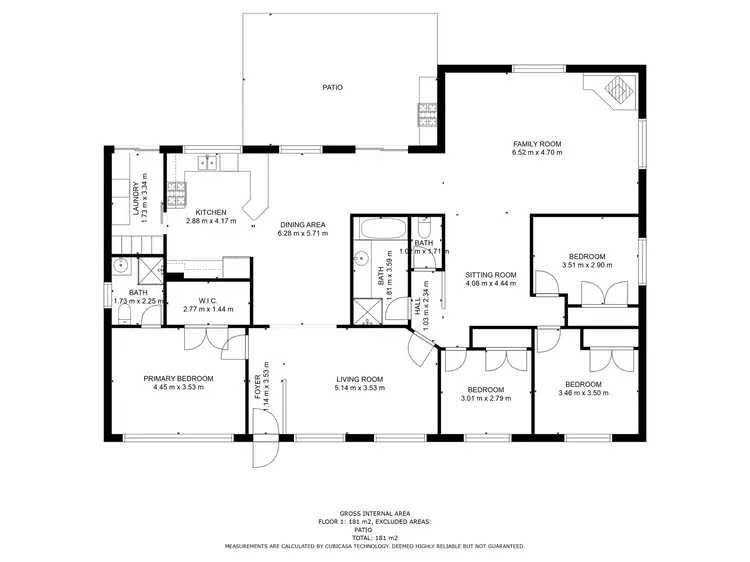 Floorplan of Homely house listing, 12 Holroyd Way, Boulder WA 6432