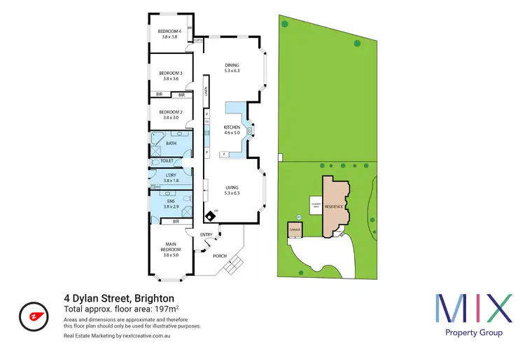Floorplan of Homely house listing, 4 Dylan Street, Brighton TAS 7030