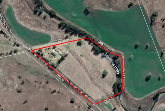 Floorplan of Homely rural property listing, 394 Mountain Station Road, Merriwa NSW 2329