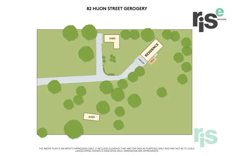 Floorplan of Homely rural property listing, 82 Huon Street, Gerogery NSW 2642